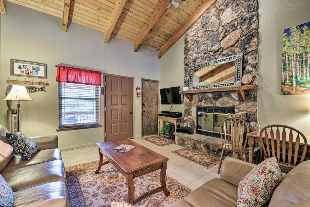 Condo With Grill Access Close To Angel Fire Resort Exterior foto