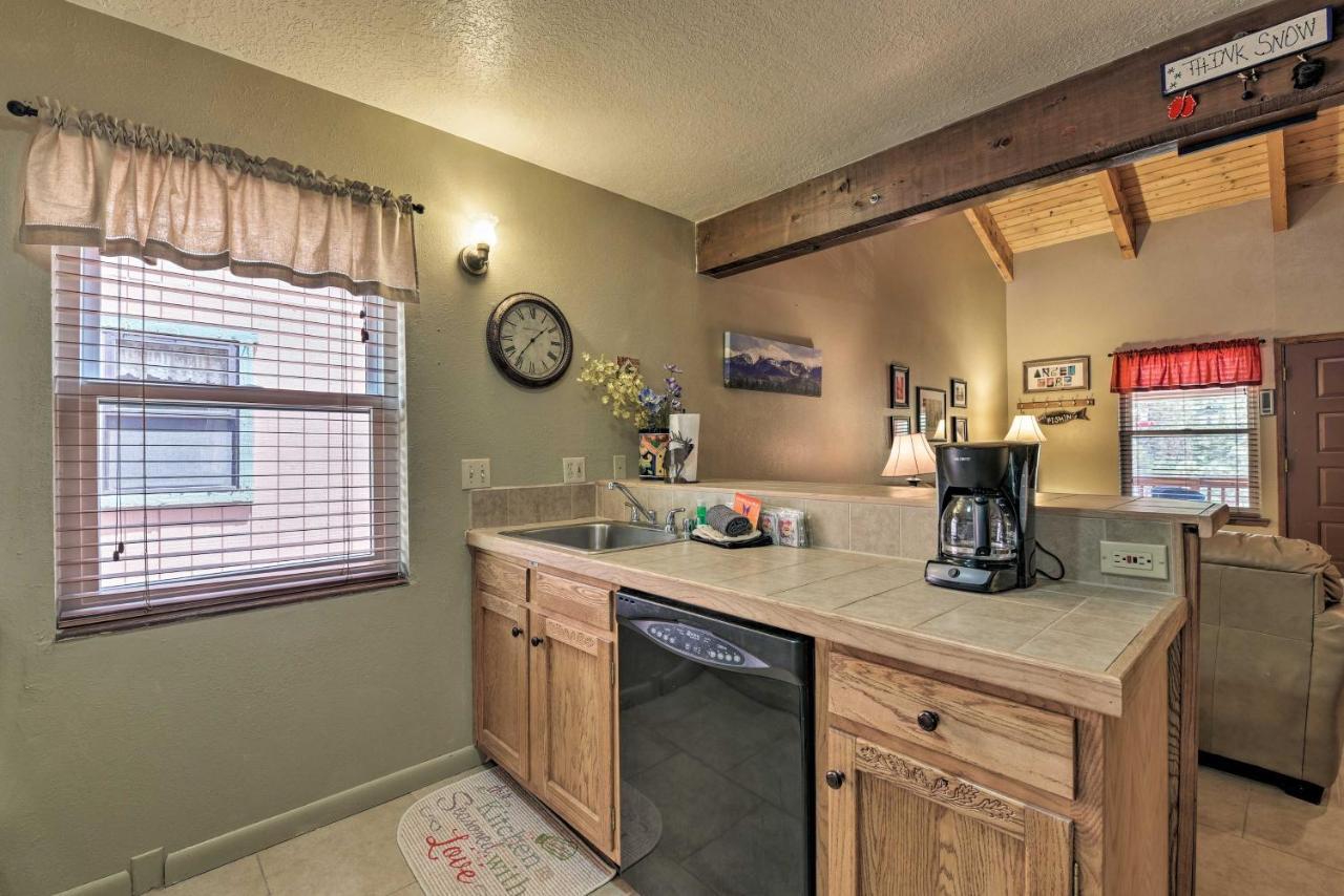 Condo With Grill Access Close To Angel Fire Resort Exterior foto